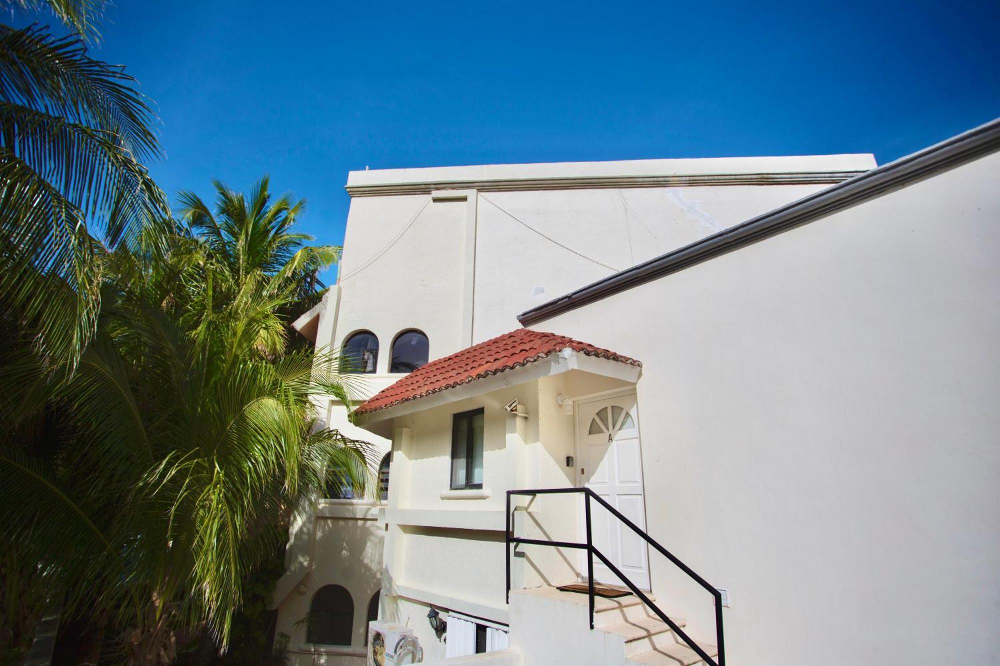 Cozy Loft With Pool, One Block From The Beach! Cancun Bagian luar foto